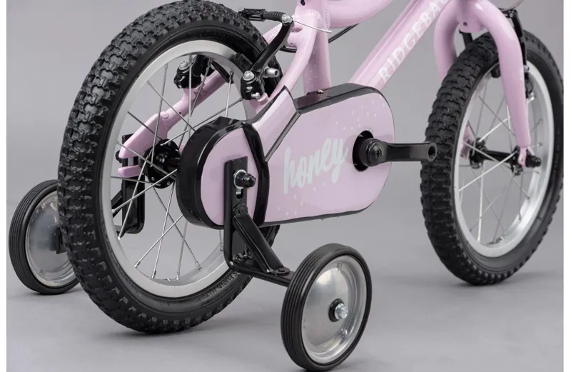 2021 Ridgeback Honey 14 Kids Bike in Pink-5