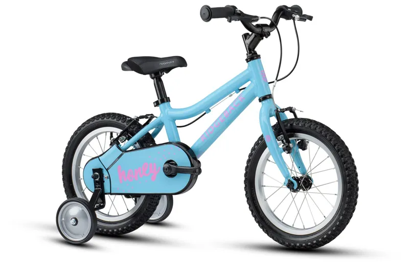 2021 Ridgeback Honey 14 Kids Bike in Blue-1