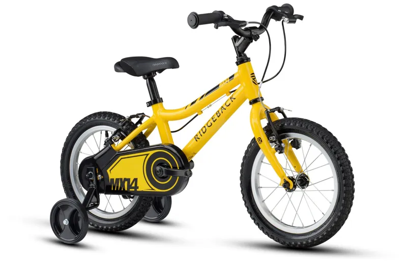 2021 Ridgeback MX14 Kids Bike in Yellow-1