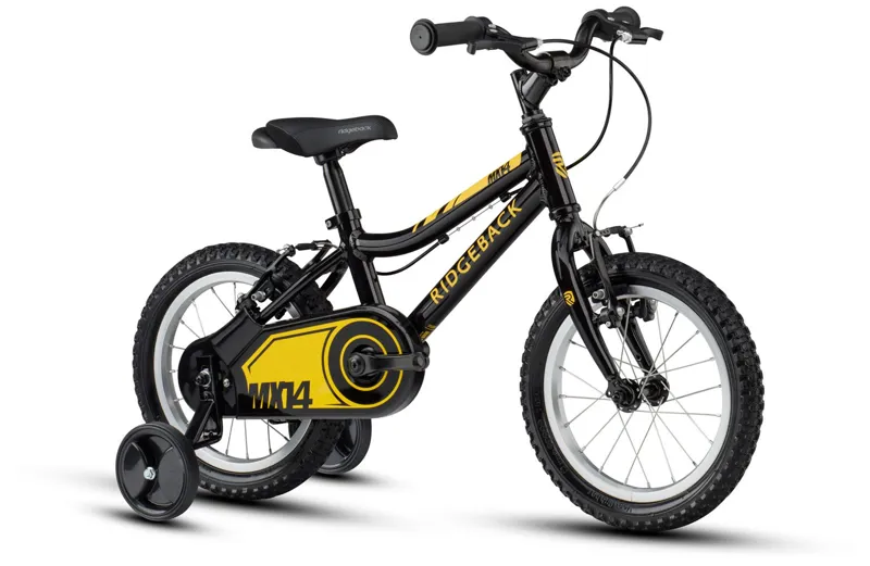 2021 Ridgeback MX14 Kids Bike in Black-1