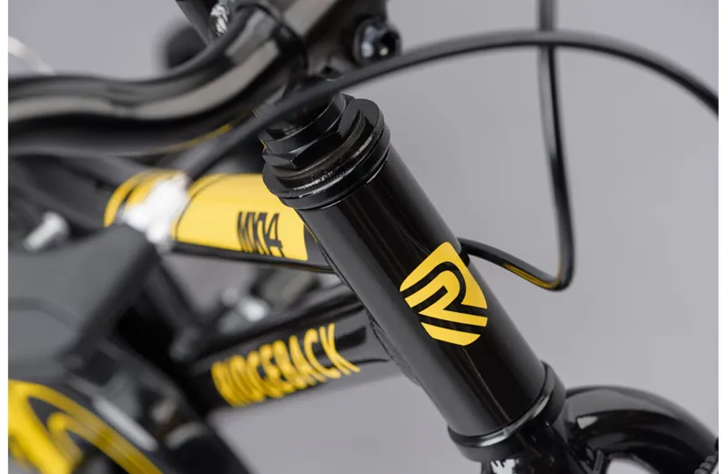 2021 Ridgeback MX14 Kids Bike in Black-3