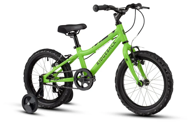2021 Ridgeback MX16 Kids Bike in Green-1