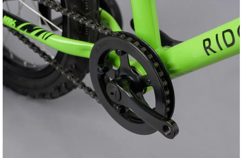 2021 Ridgeback MX16 Kids Bike in Green-5