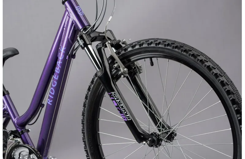 2021 Ridgeback Destiny 24 Kids Bike in Purple-4