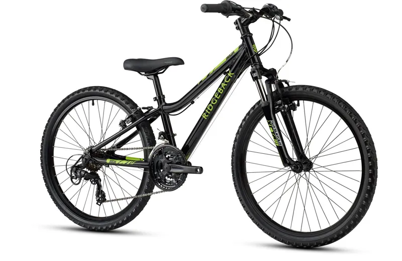 2021 Ridgeback MX24 Kids Bike in Black-1