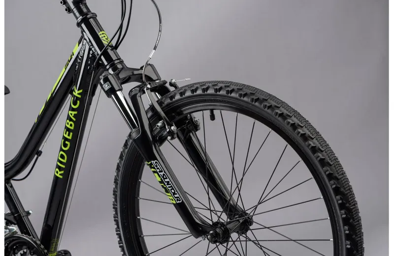 2021 Ridgeback MX24 Kids Bike in Black-5