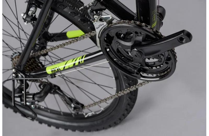 2021 Ridgeback MX24 Kids Bike in Black-7