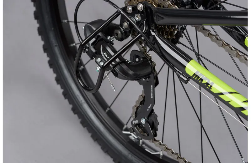 2021 Ridgeback MX24 Kids Bike in Black-8