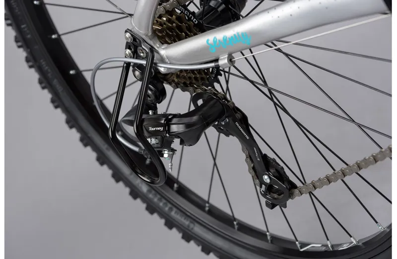 2021 Ridgeback Serenity Girls Mountain Bike in Silver-7