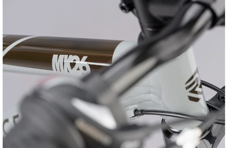 2021 Ridgeback MX26 Kids Bike in Grey-4