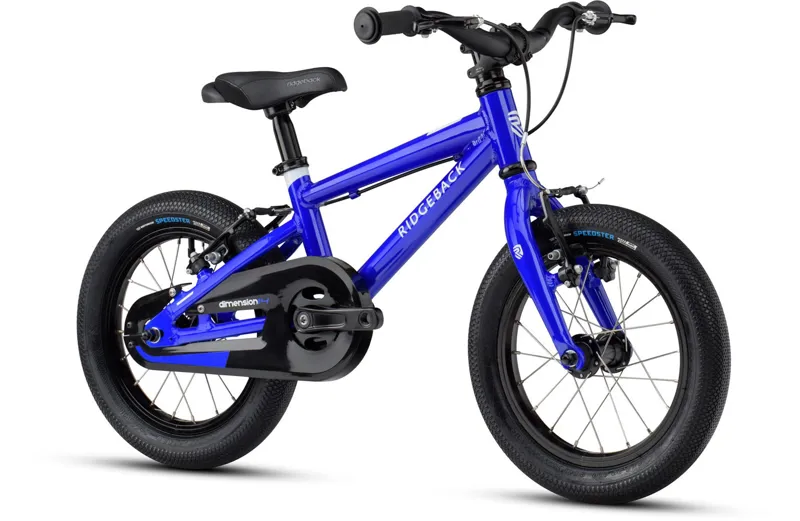 2021 Ridgeback Dimension 14 Kids Bike in Blue-1