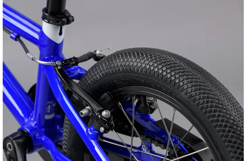 2021 Ridgeback Dimension 14 Kids Bike in Blue-7