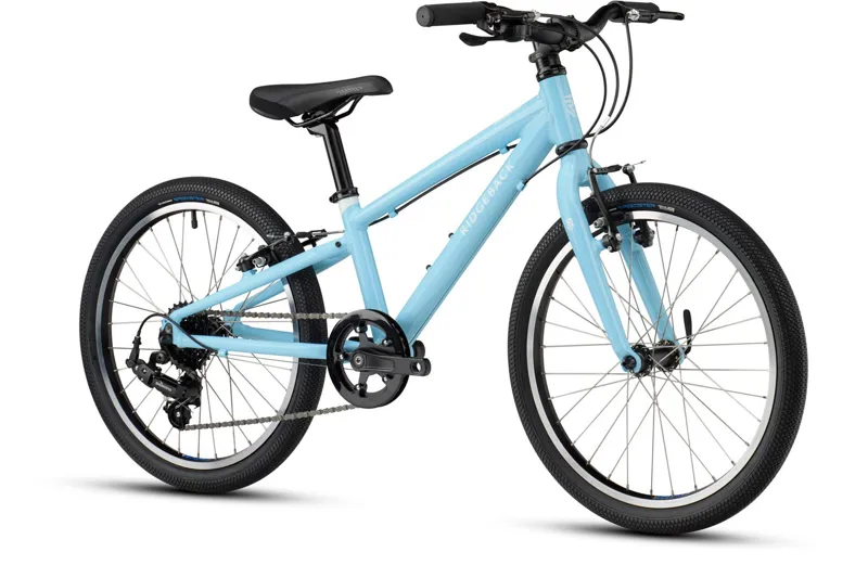 2021 Ridgeback Dimension 20 Kids Bike in Blue-1