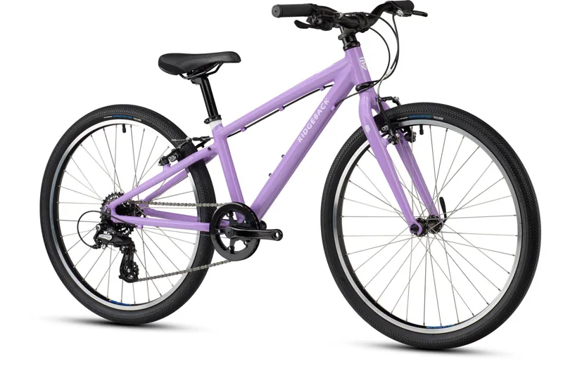 2021 Ridgeback Dimension 24 Kids Bike in Purple-1