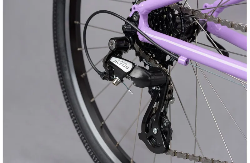 2021 Ridgeback Dimension 24 Kids Bike in Purple-7