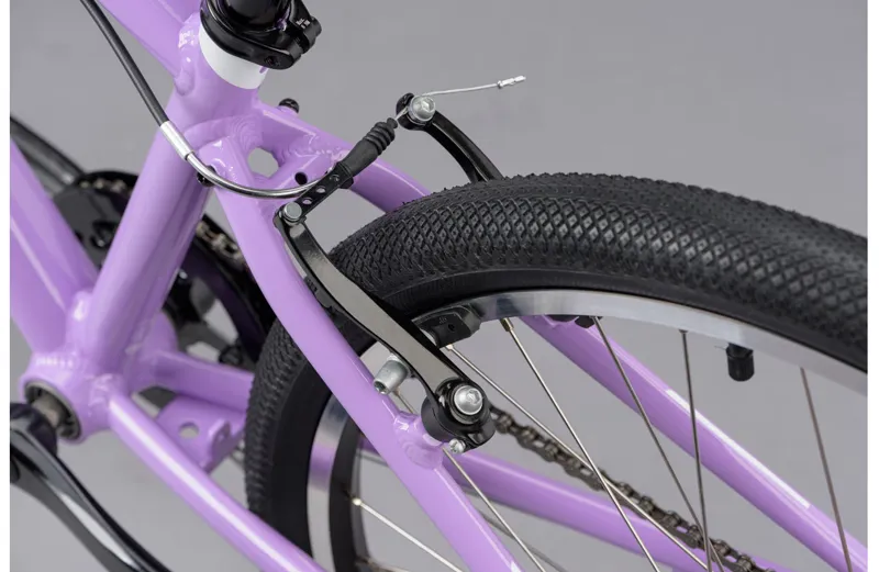2021 Ridgeback Dimension 24 Kids Bike in Purple-6