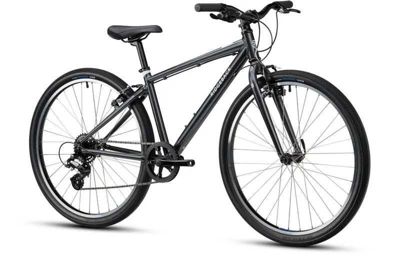 2021 Ridgeback Dimension 26 Kids Bike in Grey-1