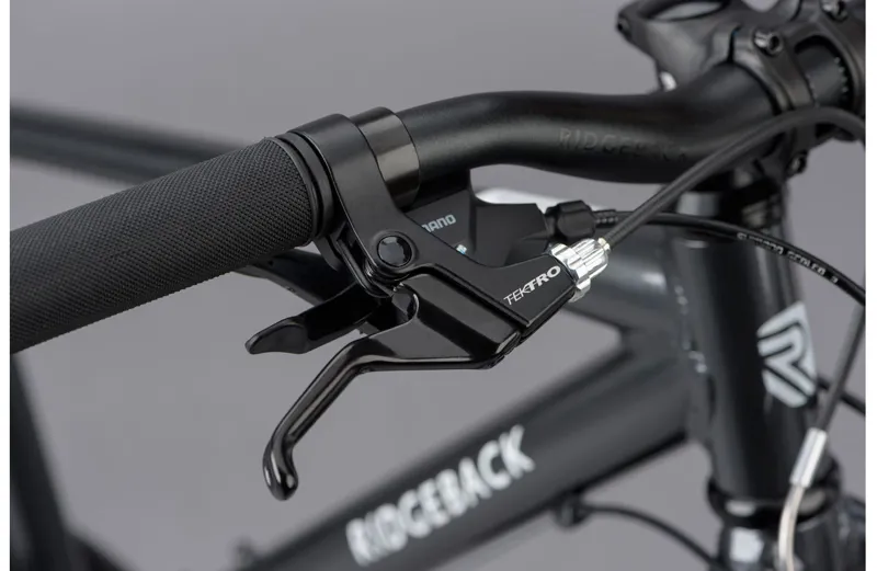 2021 Ridgeback Dimension 26 Kids Bike in Grey-2