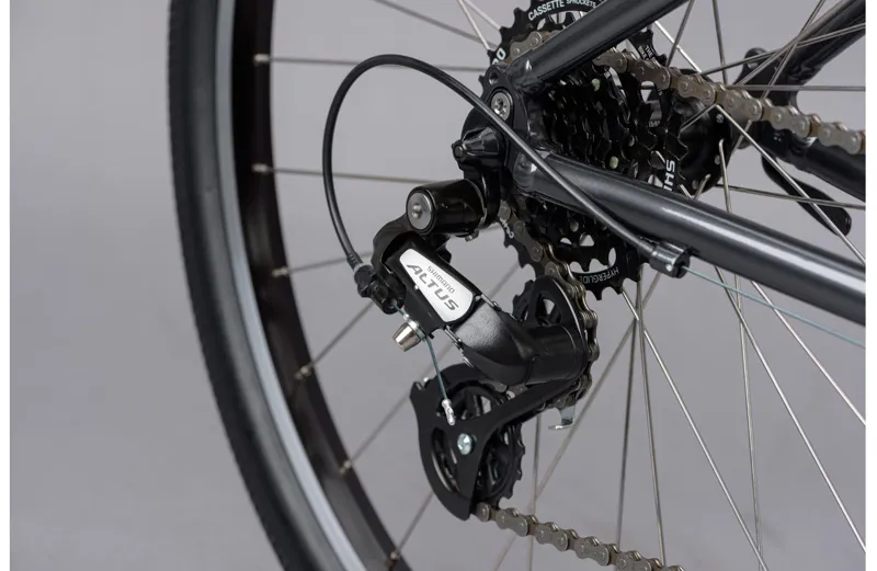 2021 Ridgeback Dimension 26 Kids Bike in Grey-6