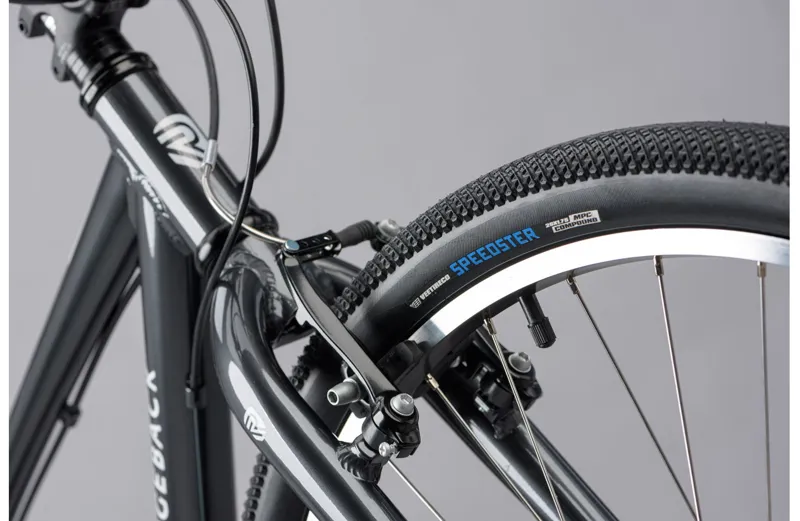 2021 Ridgeback Dimension 26 Kids Bike in Grey-4