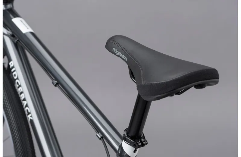 2021 Ridgeback Dimension 26 Kids Bike in Grey-5