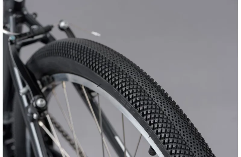 2021 Ridgeback Dimension 26 Kids Bike in Grey-7