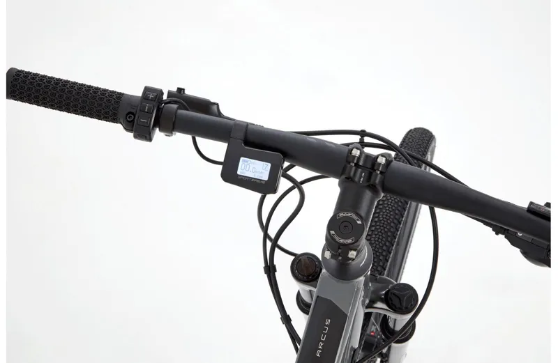 2021 Ridgeback Arcus 1 Electric Hybrid Bike in Grey-2