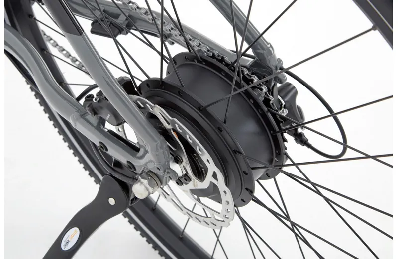 2021 Ridgeback Arcus 1 Electric Hybrid Bike in Grey-8