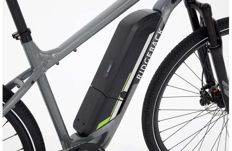 2021 Ridgeback Arcus 1 Electric Hybrid Bike in Grey-6