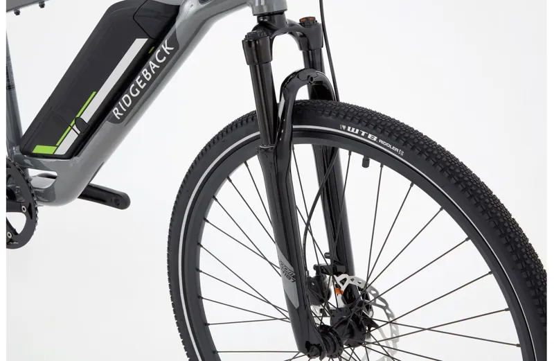 2021 Ridgeback Arcus 1 Electric Hybrid Bike in Grey-5