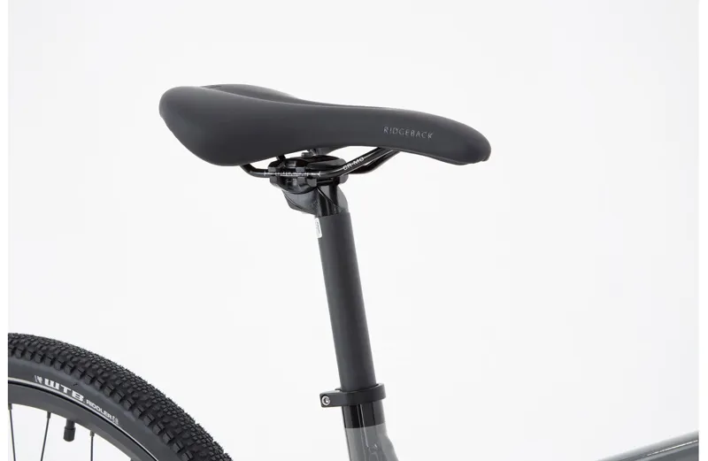 2021 Ridgeback Arcus 1 Electric Hybrid Bike in Grey-7