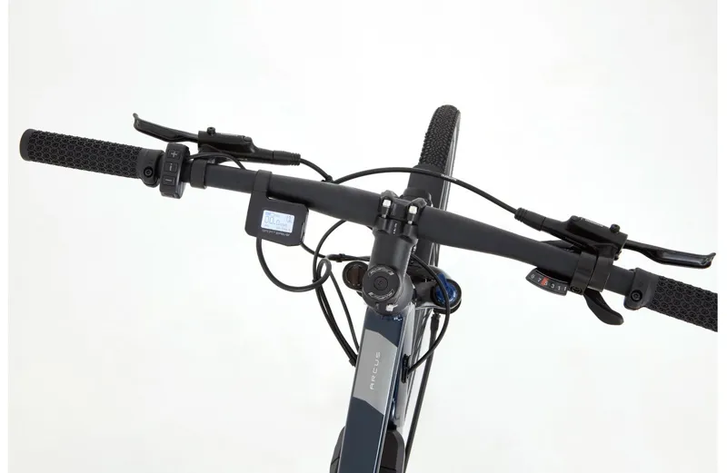 2021 Ridgeback Arcus 2 Electric Hybrid Bike in Blue-2