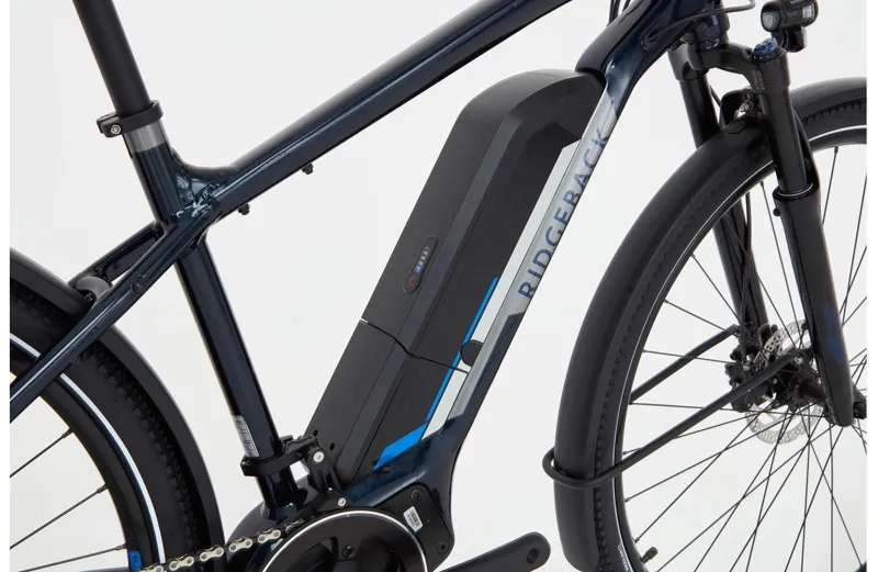 2021 Ridgeback Arcus 2 Electric Hybrid Bike in Blue-7