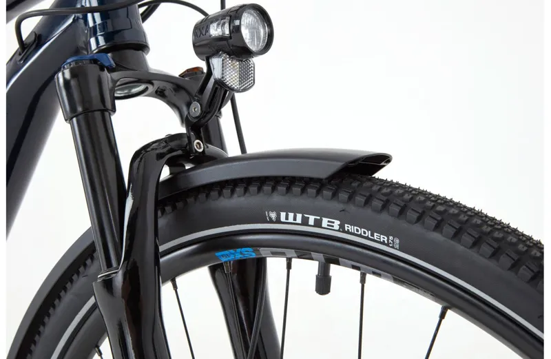 2021 Ridgeback Arcus 2 Electric Hybrid Bike in Blue-3