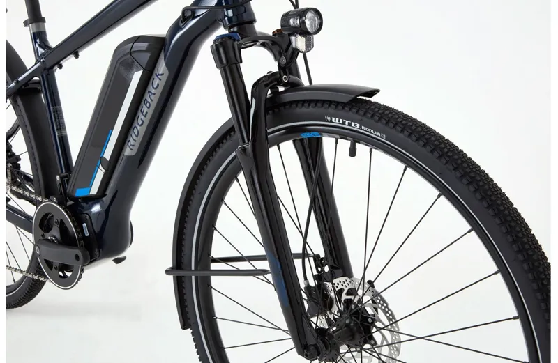 2021 Ridgeback Arcus 2 Electric Hybrid Bike in Blue-4