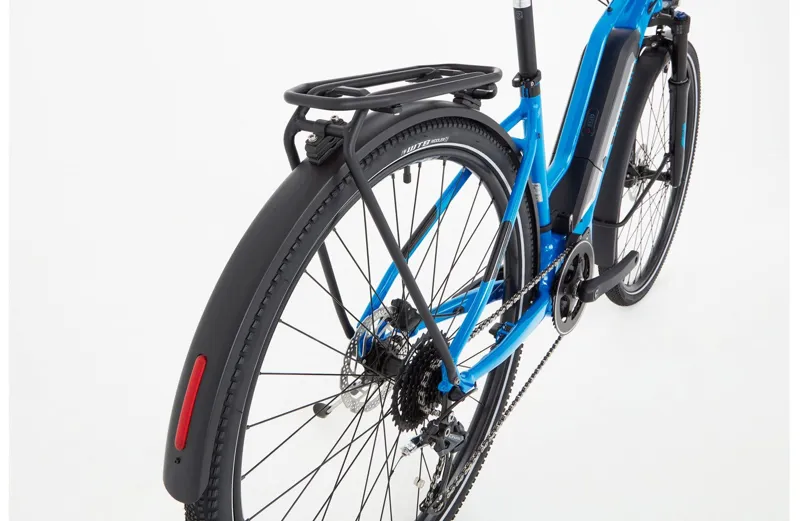 2021 Ridgeback Arcus 2 Open Frame Electric Hybrid Bike in Blue-9