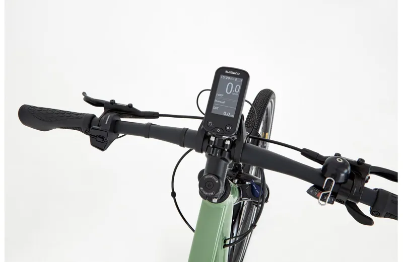 2021 Ridgeback X3 Electric Hybrid Bike in Green-2