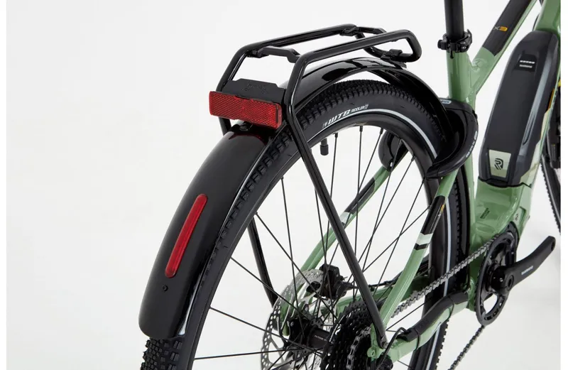 2021 Ridgeback X3 Electric Hybrid Bike in Green-9