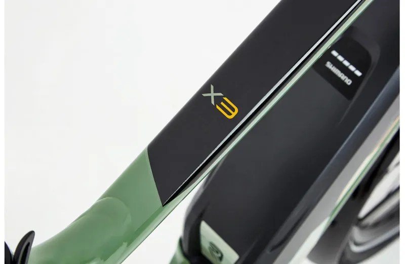 2021 Ridgeback X3 Electric Hybrid Bike in Green-8