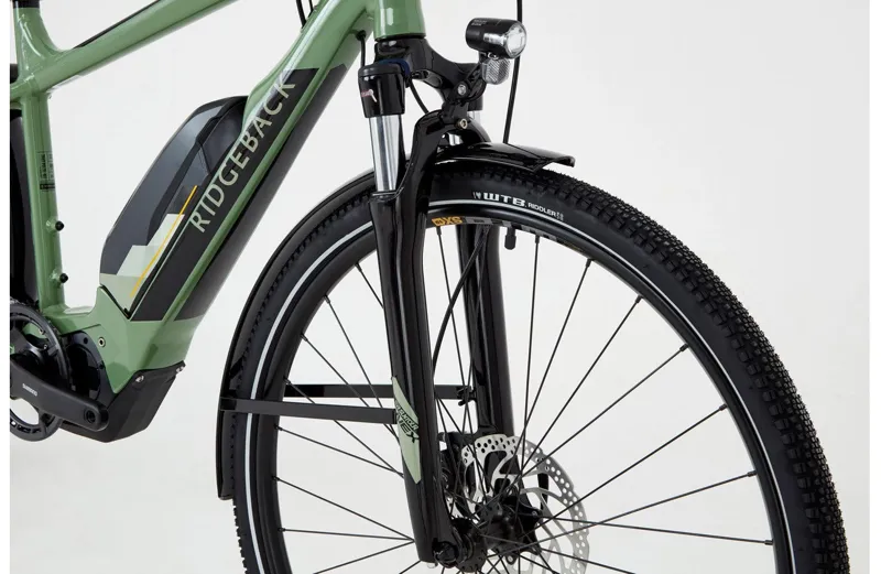 2021 Ridgeback X3 Electric Hybrid Bike in Green-4