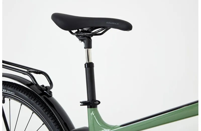 2021 Ridgeback X3 Electric Hybrid Bike in Green-5