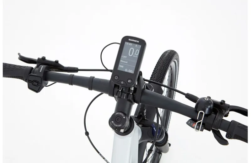 2021 Ridgeback X3 Open Frame Electric Hybrid Bike in Silver-2