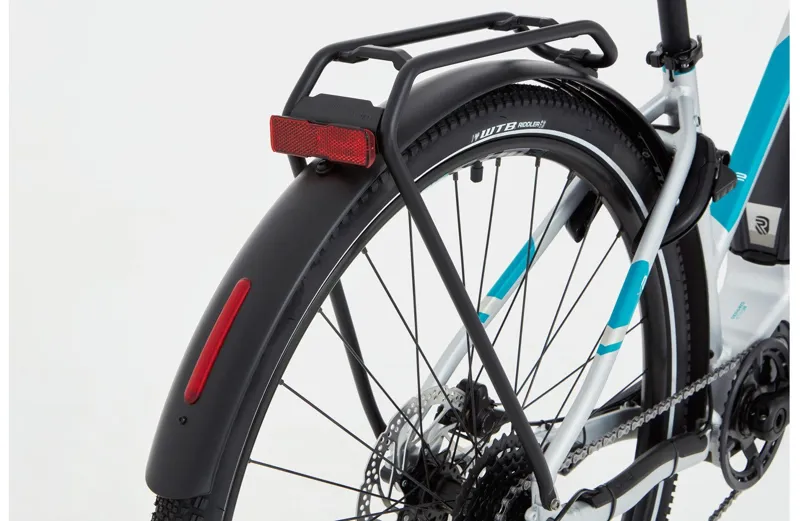 2021 Ridgeback X3 Open Frame Electric Hybrid Bike in Silver-9