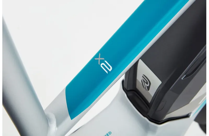 2021 Ridgeback X3 Open Frame Electric Hybrid Bike in Silver-8