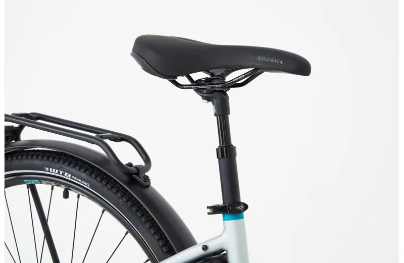 2021 Ridgeback X3 Open Frame Electric Hybrid Bike in Silver-5