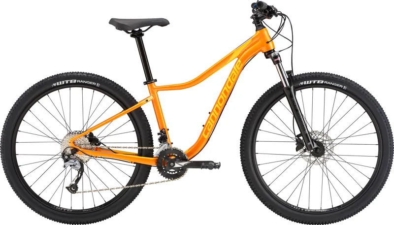 2019 Cannondale Trail 3 Womens Hardtail Mountain Bike in Orange