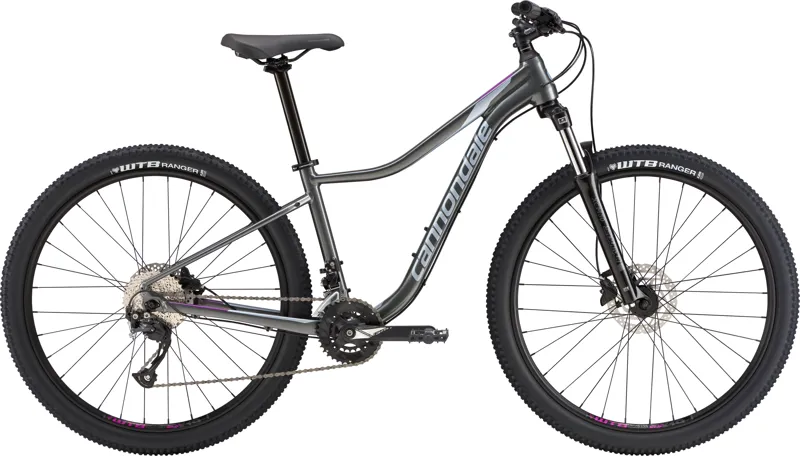 2019 Cannondale Trail 4 Womens Hardtail Mountain Bike in Grey