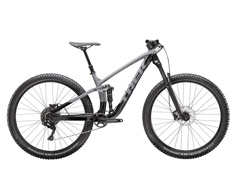 Trek Fuel EX 5 Deore Full Suspension Mountain Bike in Black