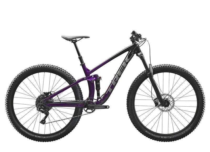 Trek Fuel EX 5 Deore Full Suspension Mountain Bike in Black