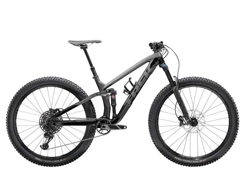 Trek Fuel EX 9.7 NX/GX Carbon FS Mountain Bike in Grey